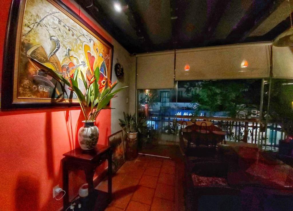 Hanoi Balcony Homestay Hanói Exterior foto