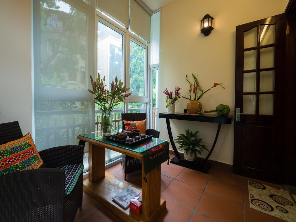 Hanoi Balcony Homestay Hanói Exterior foto