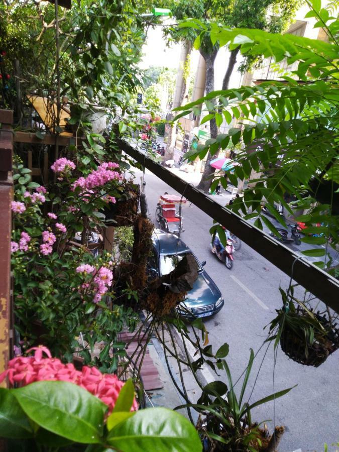Hanoi Balcony Homestay Hanói Exterior foto