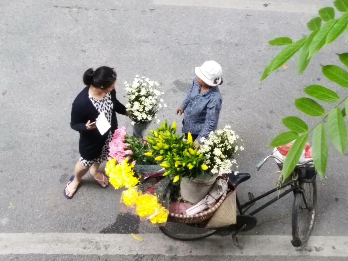 Hanoi Balcony Homestay Hanói Exterior foto