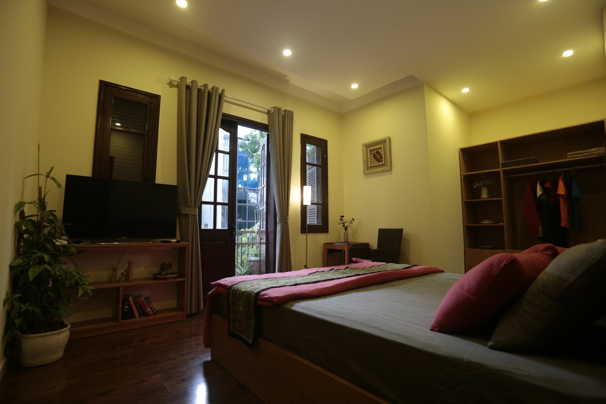 Hanoi Balcony Homestay Hanói Exterior foto