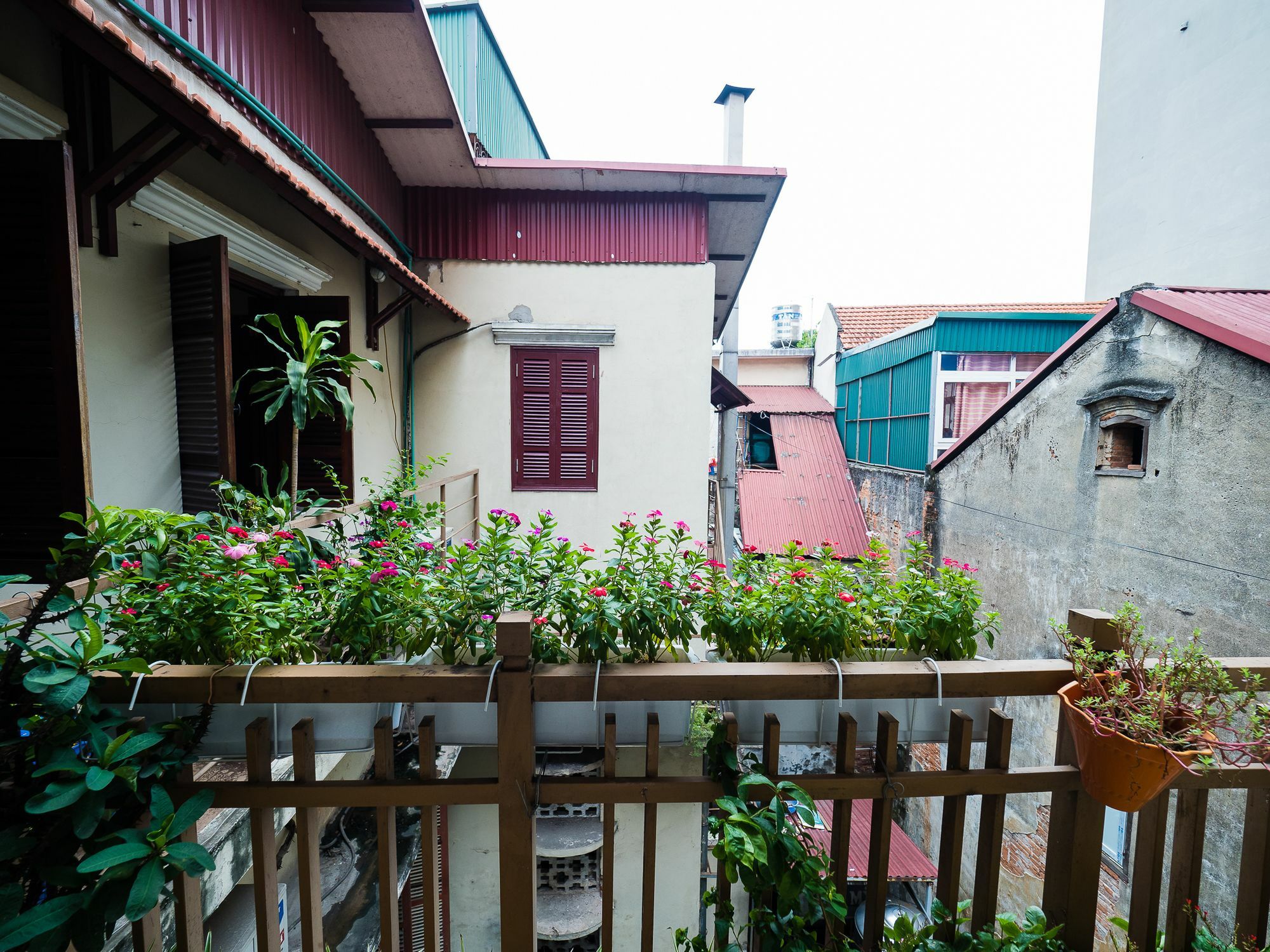 Hanoi Balcony Homestay Hanói Exterior foto