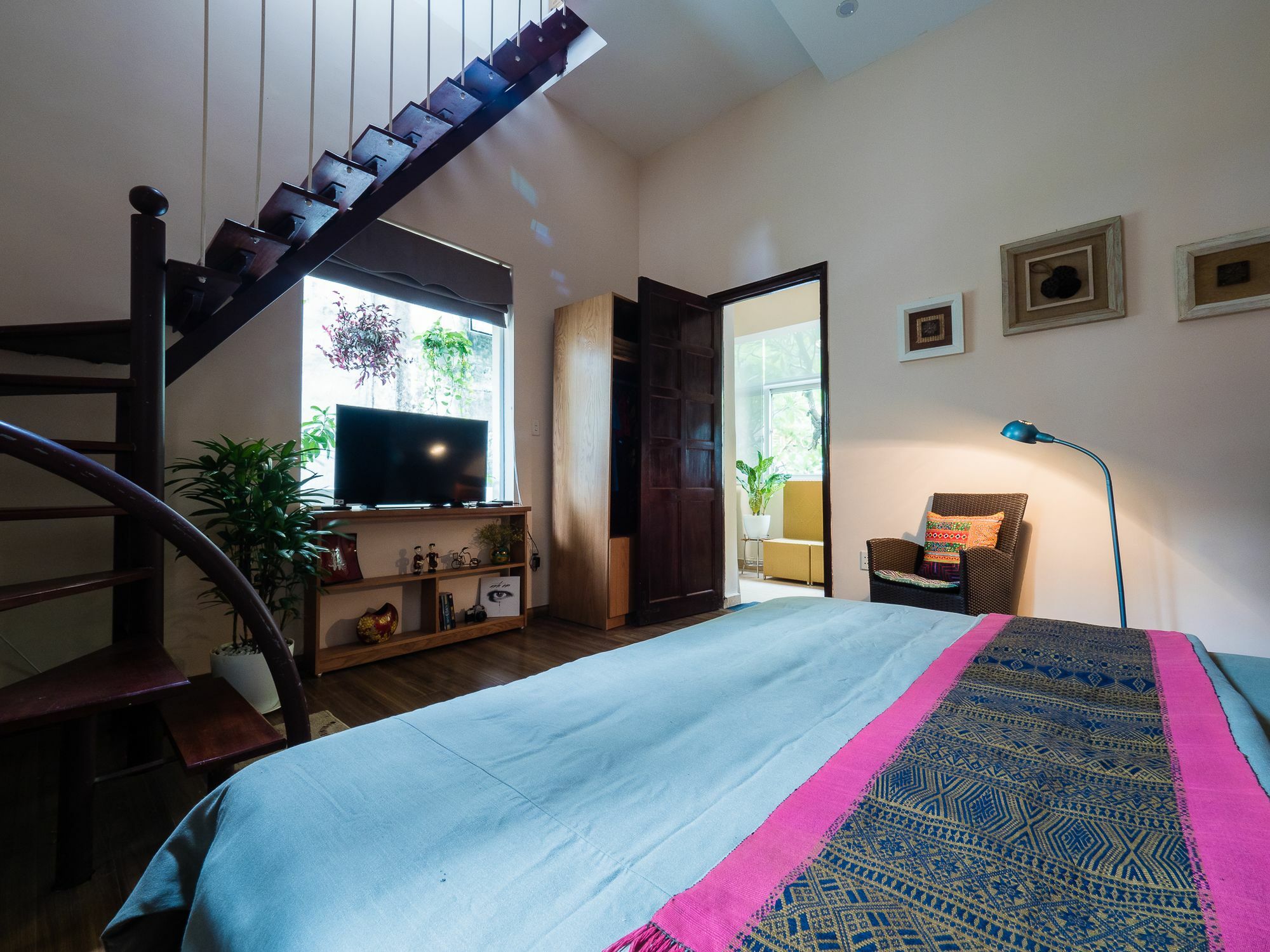 Hanoi Balcony Homestay Hanói Exterior foto