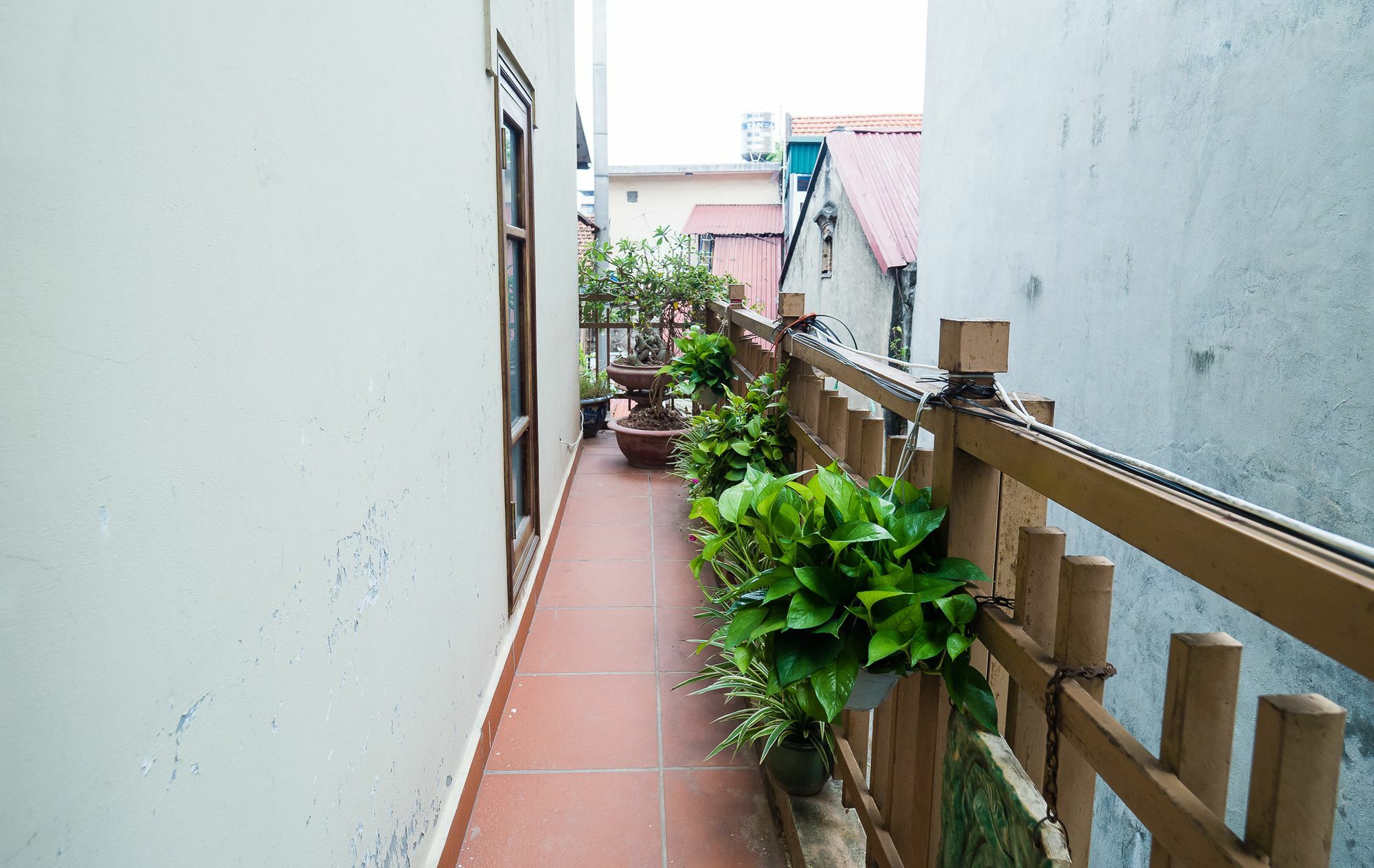 Hanoi Balcony Homestay Hanói Exterior foto