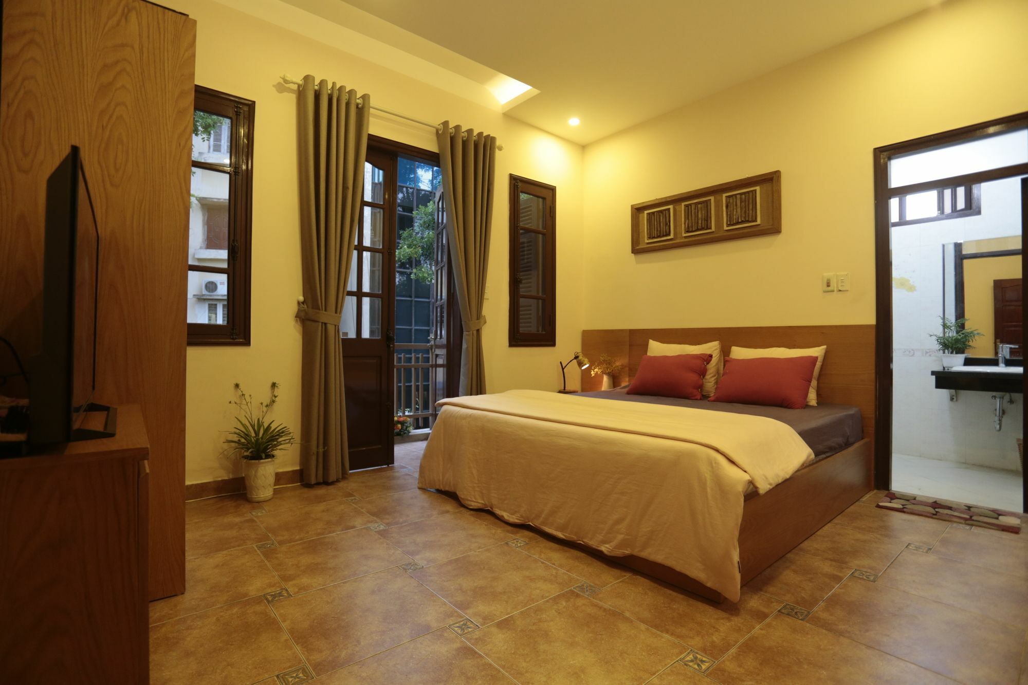 Hanoi Balcony Homestay Hanói Exterior foto