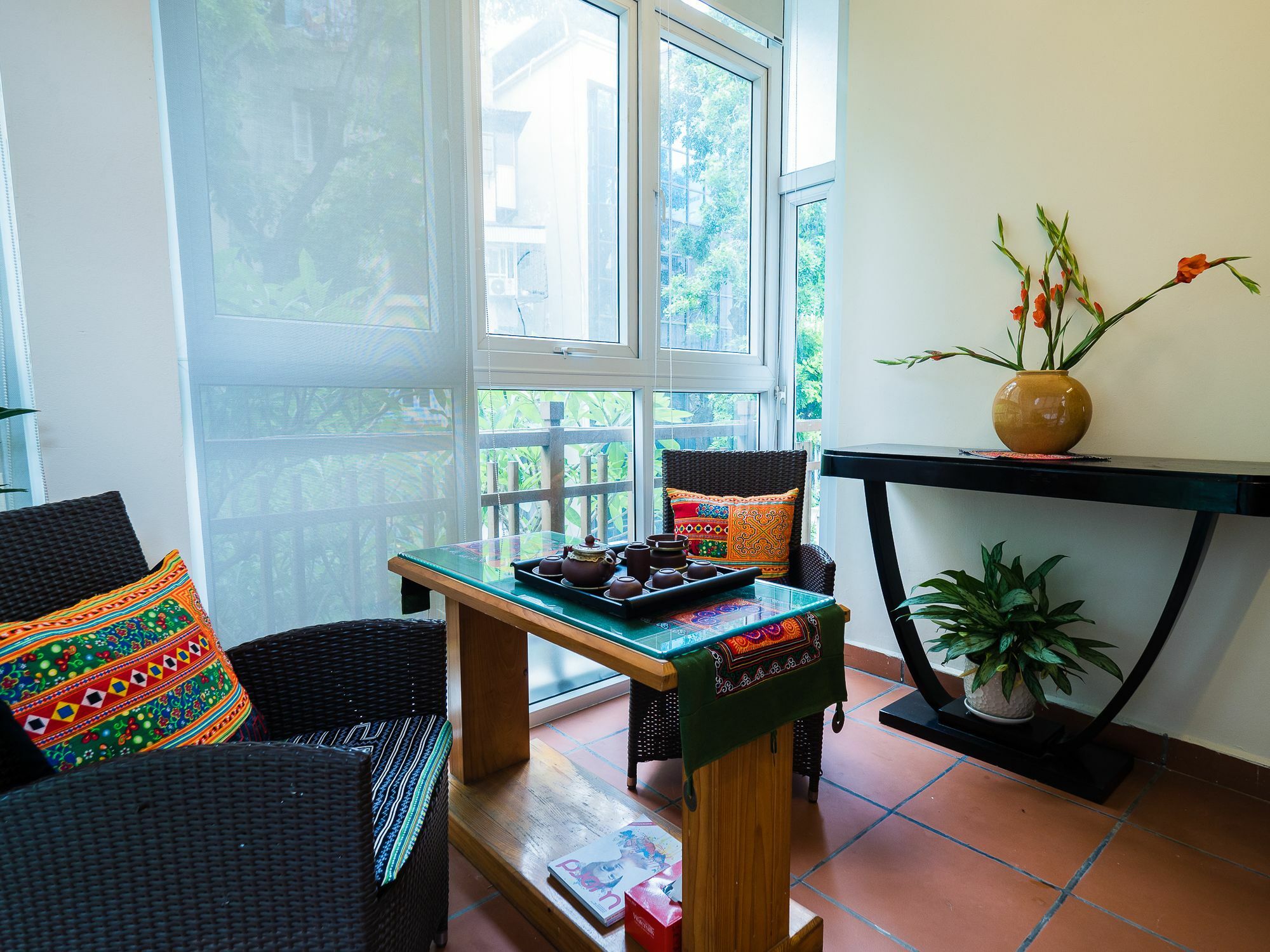 Hanoi Balcony Homestay Hanói Exterior foto