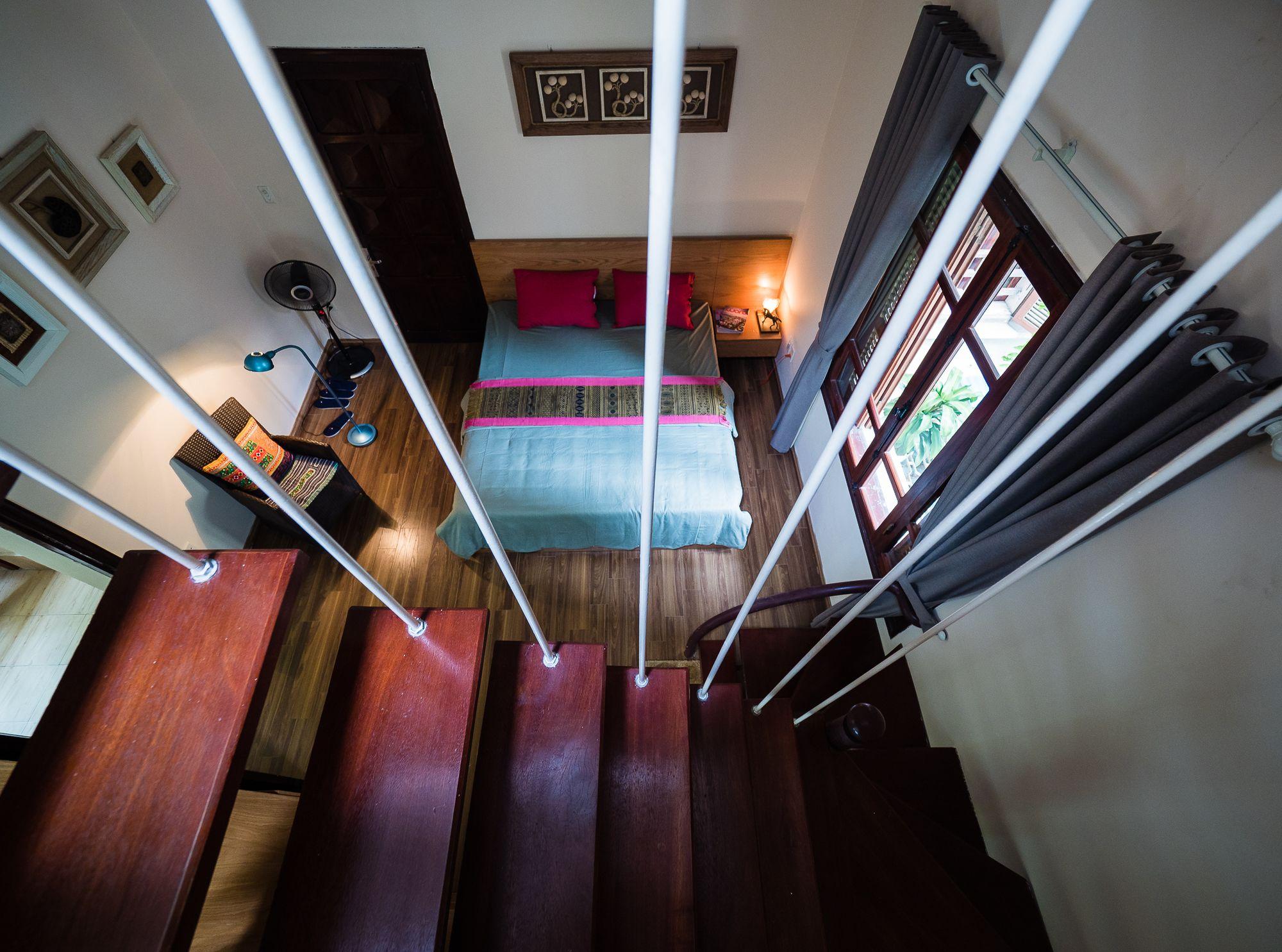 Hanoi Balcony Homestay Hanói Exterior foto