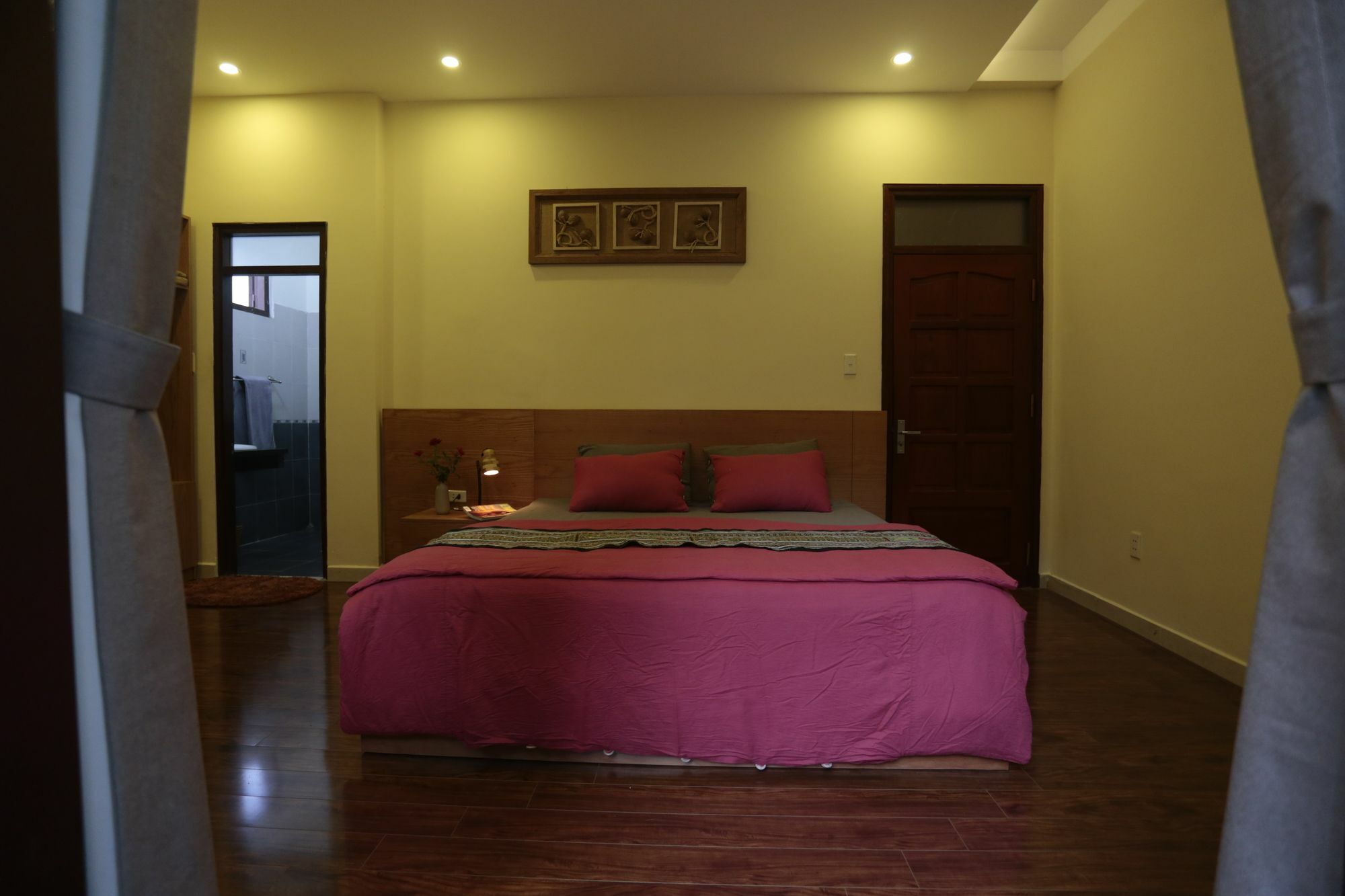Hanoi Balcony Homestay Hanói Exterior foto