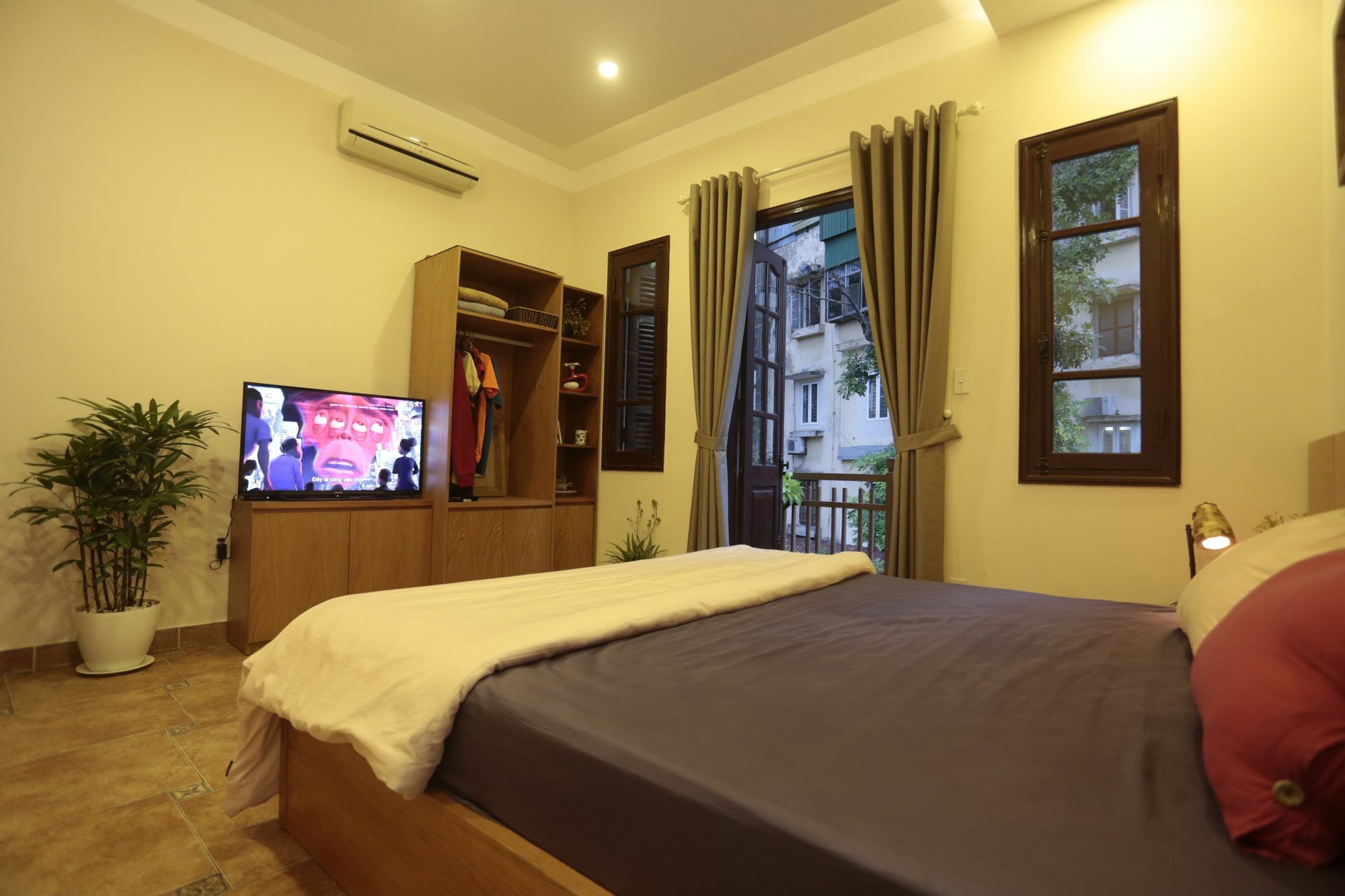 Hanoi Balcony Homestay Hanói Exterior foto