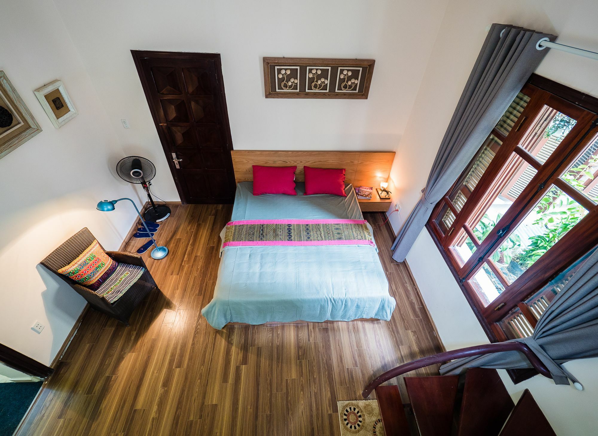 Hanoi Balcony Homestay Hanói Exterior foto
