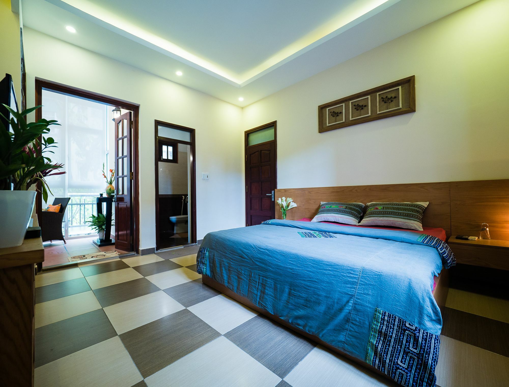 Hanoi Balcony Homestay Hanói Exterior foto